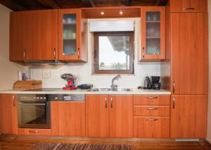 Chalet Panorama -Three Level Escape in Parnassos