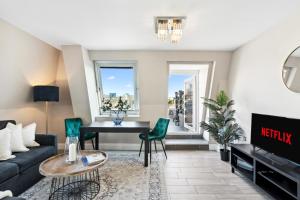 The Lanes Penthouse Large Terrace & Style & Sea View