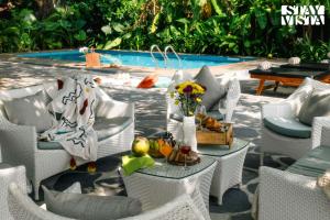 StayVista at Di Mora by the Sea with Lawn & Pool
