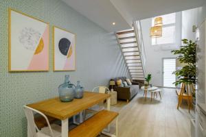 Stylish Duplex-1Bedroom-1.5Baths-Delicias Atocha