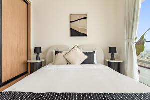 VayK - Stylish 2BR in JVC with Private Pool