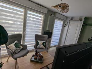 La Camareizh small apartment, beach, GR34 50 m away