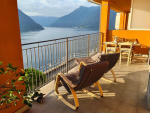 Bella casa con vista panoramica