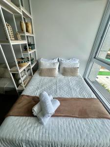 Lofts 415 e 417 Completos em Livin Home Resort ao lado do Ramblas