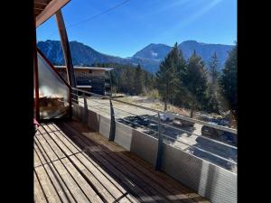 Le Manchot - Au pied des remontées mécaniques