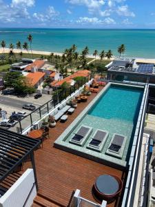 Studio a 70 m da praia | Get By Side by Refúgio Hospedagens