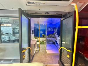 Séjour insolite en BUS aménagé à Berck