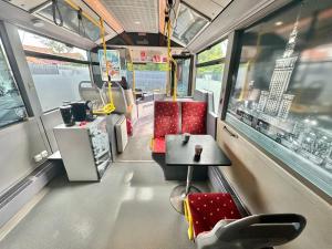 Séjour insolite en BUS aménagé à Berck