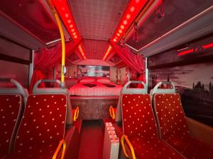 Séjour insolite en BUS aménagé à Berck