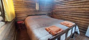 cabaña en el bosque