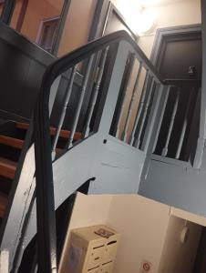 Le Gutenberg au coeur du marché de Noël de Strasbourg