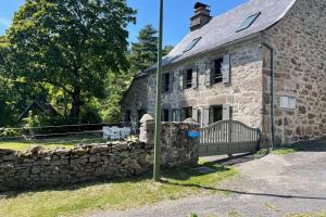 Gîte pour 9 personnes avec jardin à proximité du Puy Mary