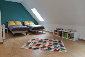 Gîte pour 9 personnes avec jardin à proximité du Puy Mary