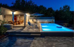 Amazing Home In Drum With Wifi