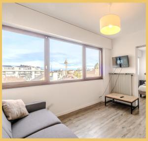 LÉtoile I Studio I Plein centre de Thonon