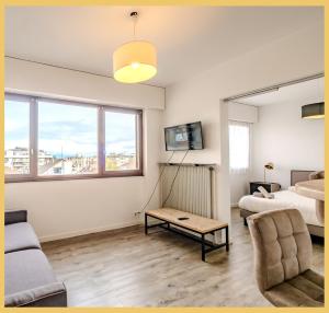 LÉtoile I Studio I Plein centre de Thonon