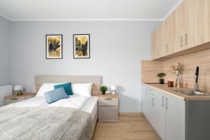 Comfortable Studio Apartment for Two by Noclegi Renters