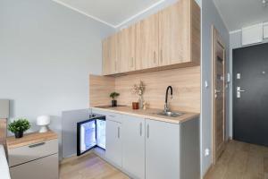Comfortable Studio Apartment for Two by Noclegi Renters