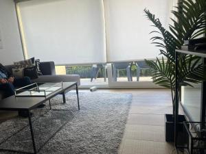 2 bedroom apartment at Knokke-Heist, near Zeebrugge, overlooking the lake