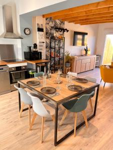 Aux Pas Sages, séjour proche mer, 4 logements mitoyens