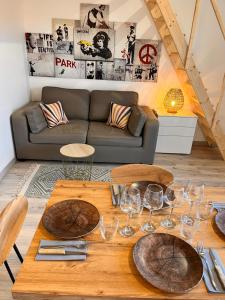 Aux Pas Sages, séjour proche mer, 4 logements mitoyens