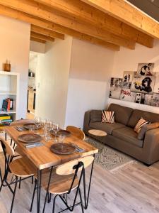 Aux Pas Sages, séjour proche mer, 4 logements mitoyens