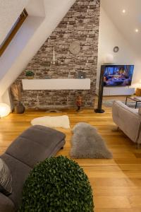 Zentrale Maisonette mit Büro & Parkplatz