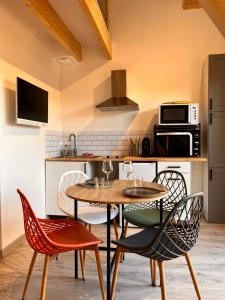 Aux Pas Sages, séjour proche mer, 4 logements mitoyens