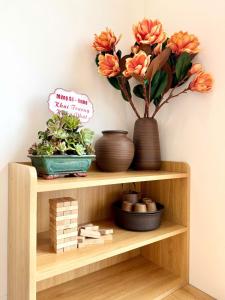 Gờ homestay - Giường King - Sentosa Sky Park