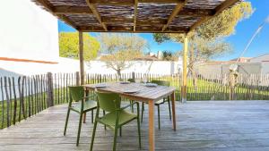 Jolie maison avec jardin à proximité de la plage