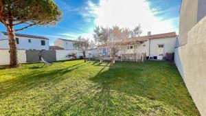 Jolie maison avec jardin à proximité de la plage