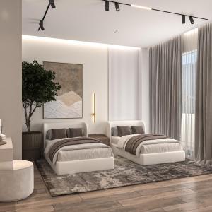 جناح فندقي فاخر لك وحدك في القاهرة الجديدة