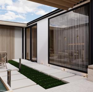 جناح فندقي فاخر لك وحدك في القاهرة الجديدة