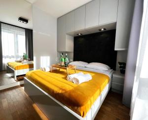Miodowy Apartament na Kopisto 8a, Nowe Miasto w Centrum Rzeszowa