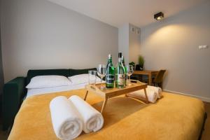 Miodowy Apartament na Kopisto 8a, Nowe Miasto w Centrum Rzeszowa