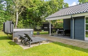 Beautiful Home In Ansager With Sauna