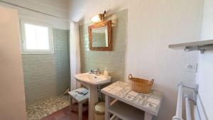 Maison de vacances proche plage avec jardin