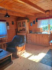 Siedlisko Sielska Dolina Nad Stawem luksusowy domek całoroczny z klimatyzacją