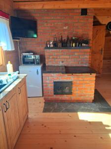 Siedlisko Sielska Dolina Nad Stawem luksusowy domek całoroczny z klimatyzacją