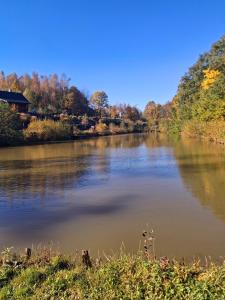 Siedlisko Sielska Dolina Nad Stawem luksusowy domek całoroczny z klimatyzacją