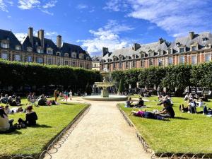 Paris Marais lumiere New