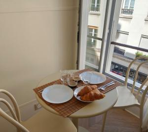 Paris Marais lumiere New