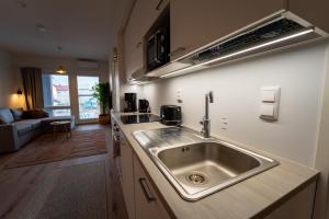 Snowflake XII Family rooms