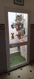 Chambre privée avec terrasse