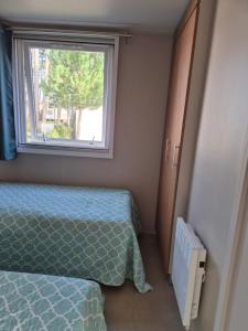 MH365 2 chambres avec suite parentale et 2 salles de bain 40m2 dans camping 4 étoiles