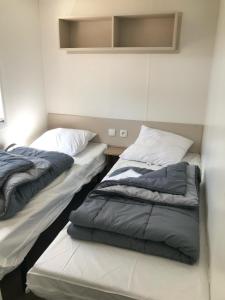 MH365 2 chambres avec suite parentale et 2 salles de bain 40m2 dans camping 4 étoiles