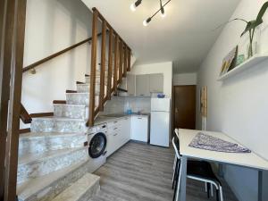 Bright duplex apartment near beach