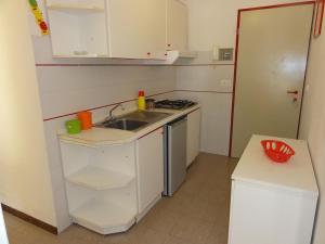 Beachside apartment with outdoor space