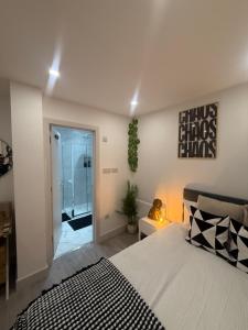 Beautiful new build studio in London