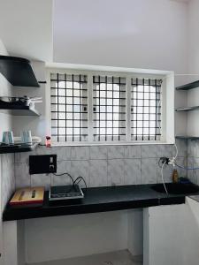1BHK in Hassan - Wi-Fi, Kitchen, Workspace,Balcony